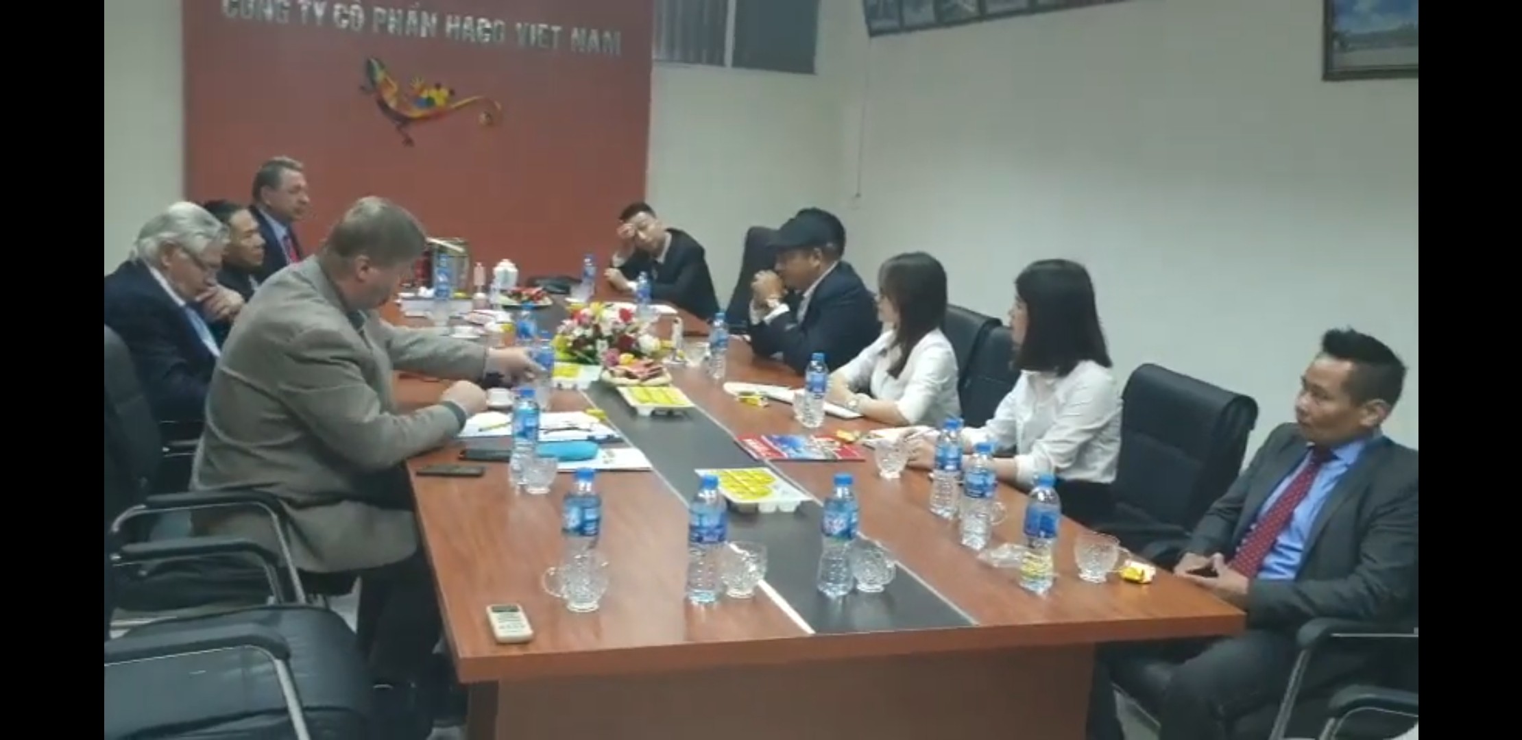 Đoàn Chuyên Gia Liên Minh Châu Âu Tại Nhà Máy HaCo